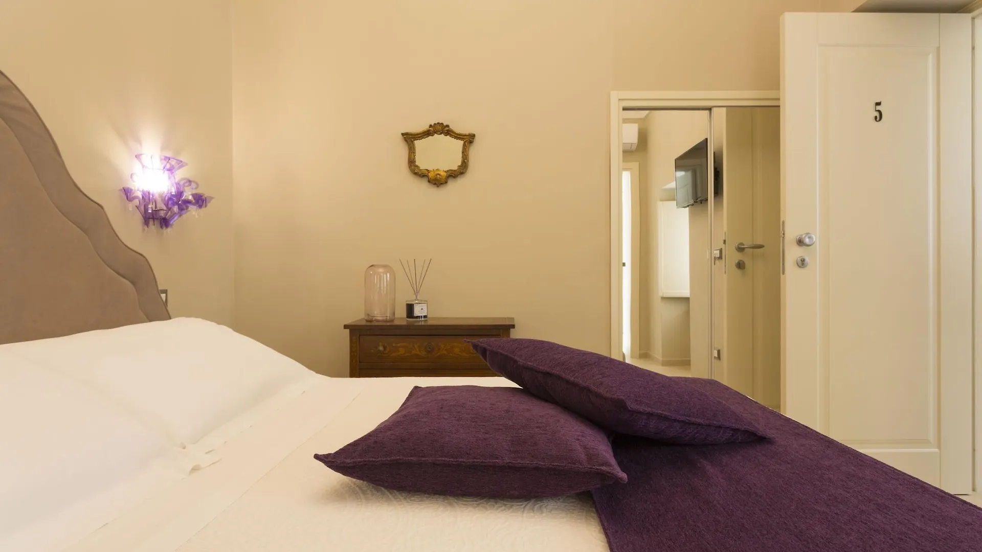 Alojamento de Acomodação e Pequeno-almoço Maecò Ortigia B&B Syracuse
